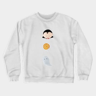 Baby Dracula Ghost Crewneck Sweatshirt